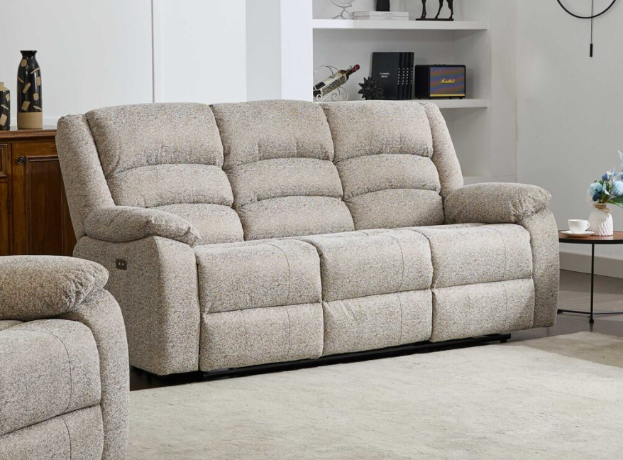 Dallas Electric Recliner Sofa Set — 3 + 2 Seater