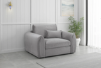 Mirabel Plush Velvet Armchair