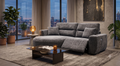 Denver Electric Recliner Chaise Sofa — Left or Right Hand