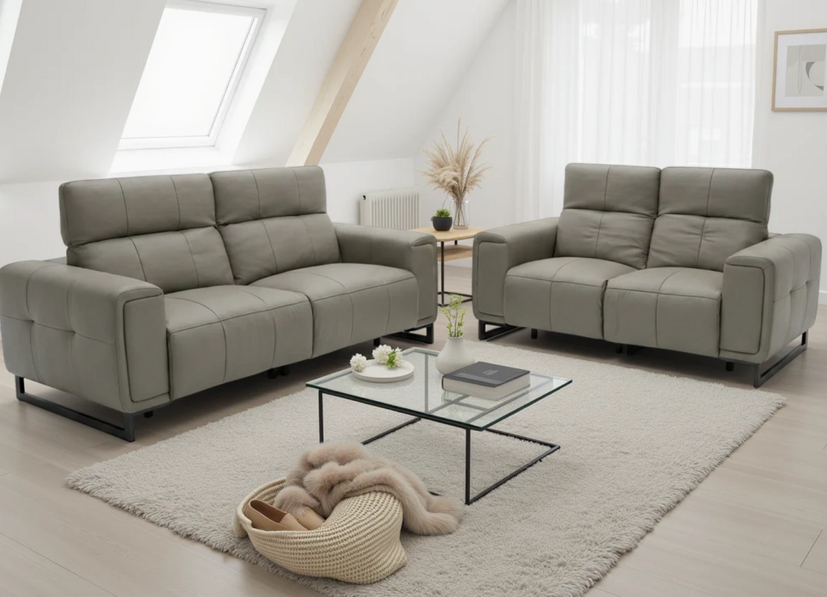 Richmond Electric Recliner Sofa Set — 3 + 2 Seater