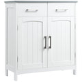 Tenby Freestanding Bathroom Cupboard in White