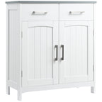 Tenby Freestanding Bathroom Cupboard in White