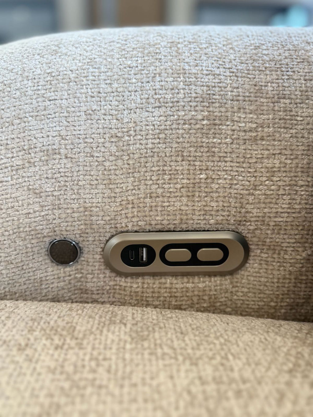 Bicester Electric Recliner Corner Sofa with LED & Wireless Charging