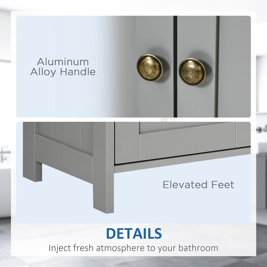 Marden Under-Sink Vanity Unit in Light Grey