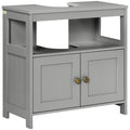 Marden Under-Sink Vanity Unit in Light Grey