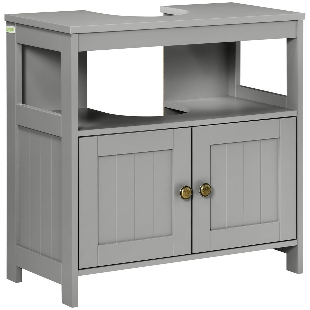 Marden Under-Sink Vanity Unit in Light Grey