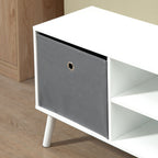 Kingsley TV Unit for Screens up to 50 Inches in White