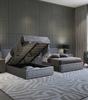 Ottoman Bed Frame King Size Storage Bed With Mattress Pocket Sprung & Memory Foam