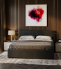 Alnwick small double ottoman storage bed with padded headboard - Comfort Crest