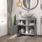Marden Under-Sink Vanity Unit in Light Grey
