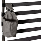 Casella Folding Egg Chair in Sand Brown