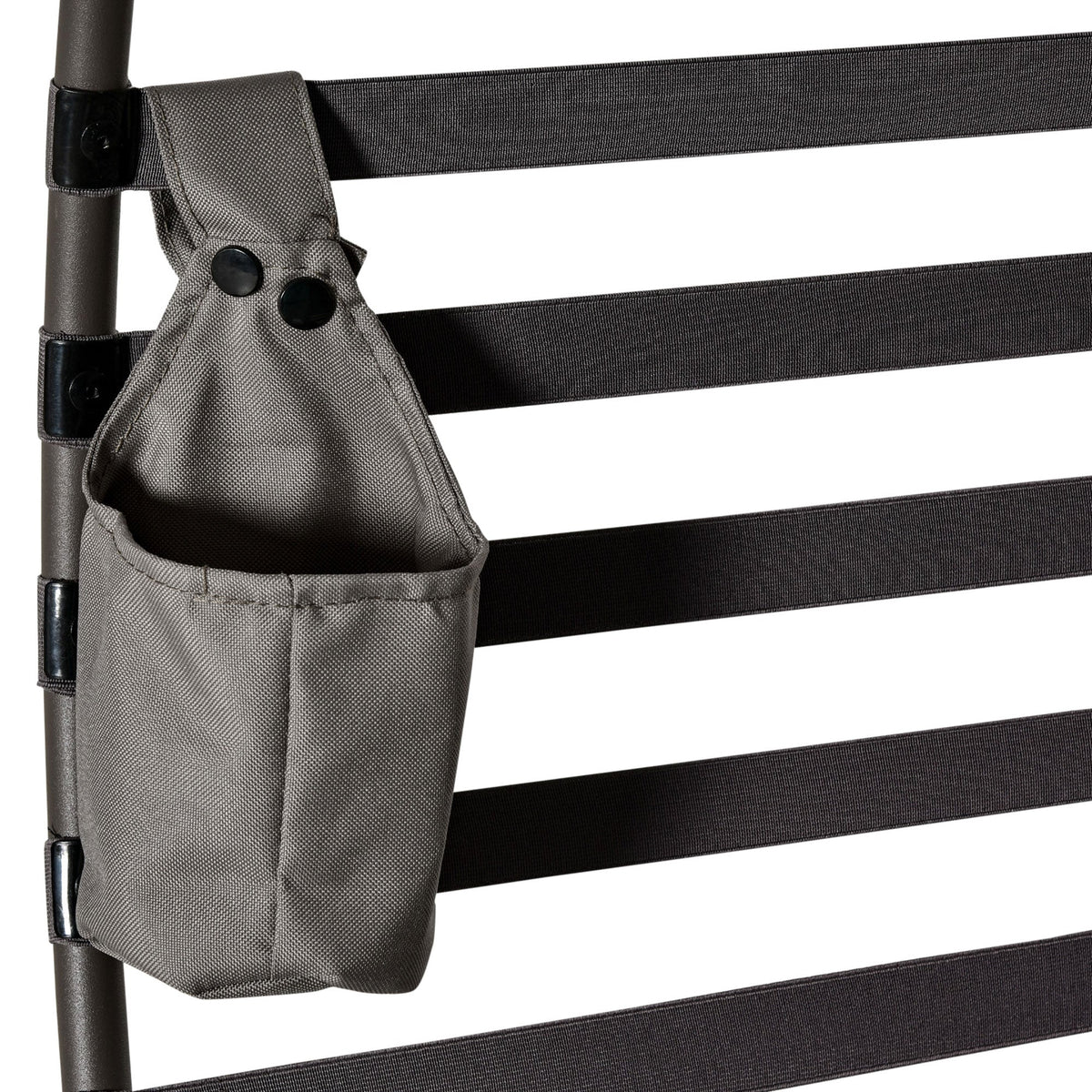 Casella Folding Egg Chair in Sand Brown