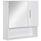 Tenby Mirrored Bathroom Cabinet in White