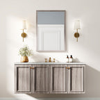 Ashcroft 50 x 70cm Wall Mirror in Grey
