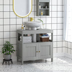 Marden Under-Sink Vanity Unit in Light Grey